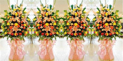 开业花篮（lán）