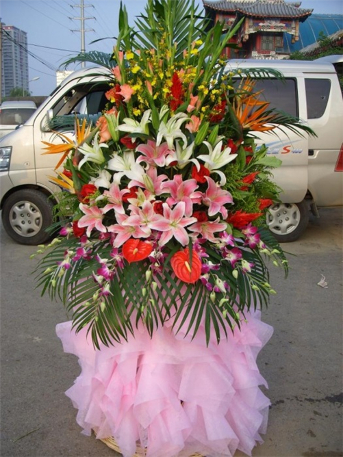 开业花（huā）篮